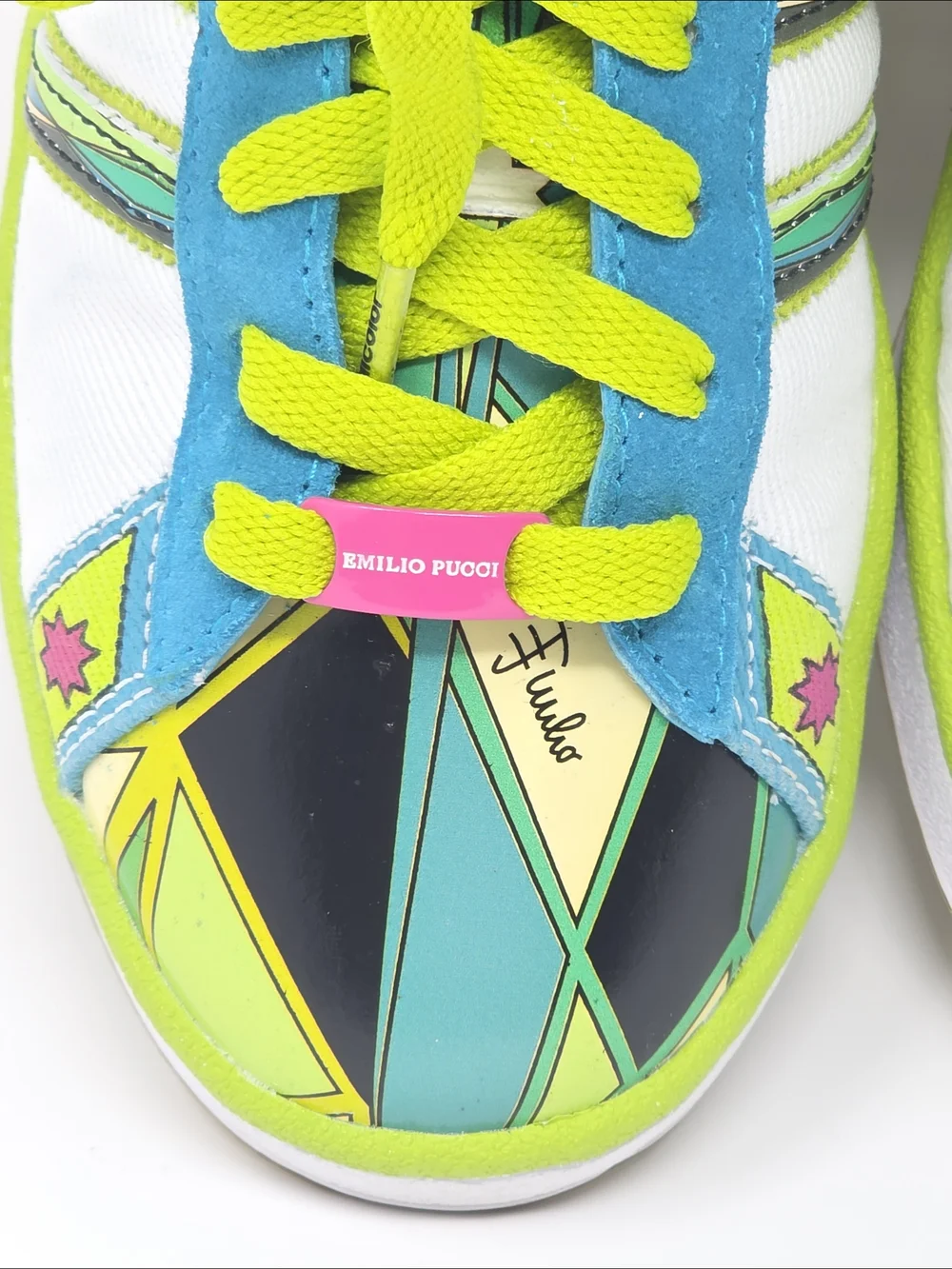 adidas x Emilio Pucci Adicolor G3 Century Lo 2006 Sz 6 Rare OG Box